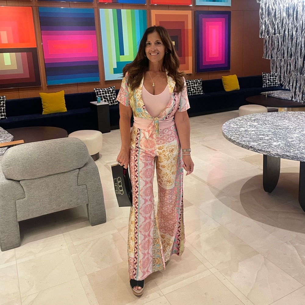 LUXXEL gorgeous print set! Size small